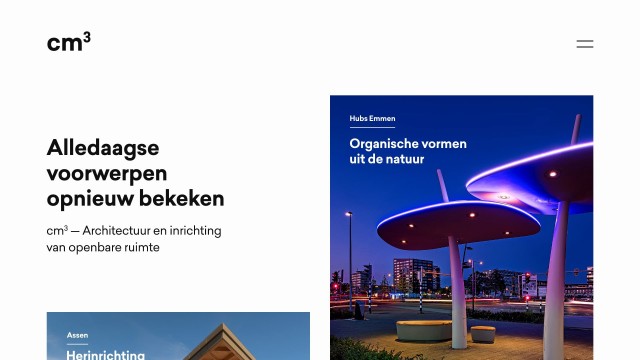 Cm3 homepage placeholder