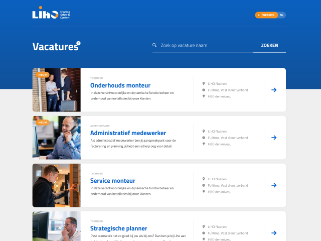 Liho vacatures 001