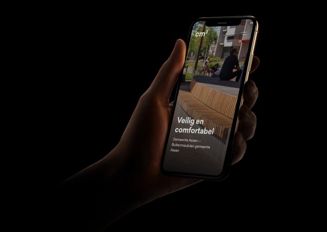 Cm3 mockup phone
