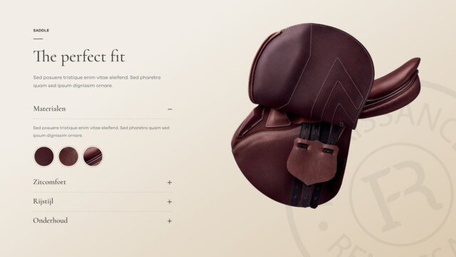 Saddlelease mockup